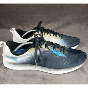 Saucony Men Fastwitch S29053-1 Black White Running Shoes Sneakers Size 13